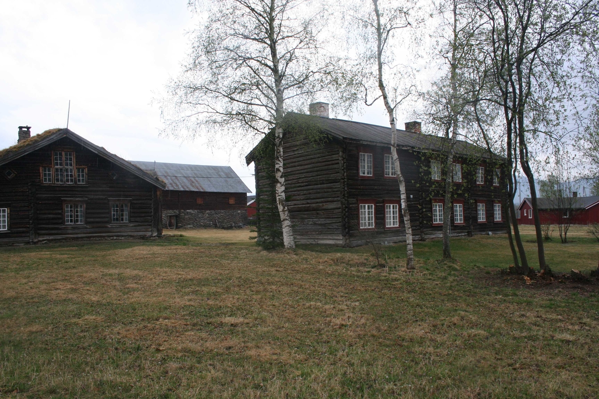 Tunet, Østerdalsstua, Hovedbygning,  Neby Bortistuen