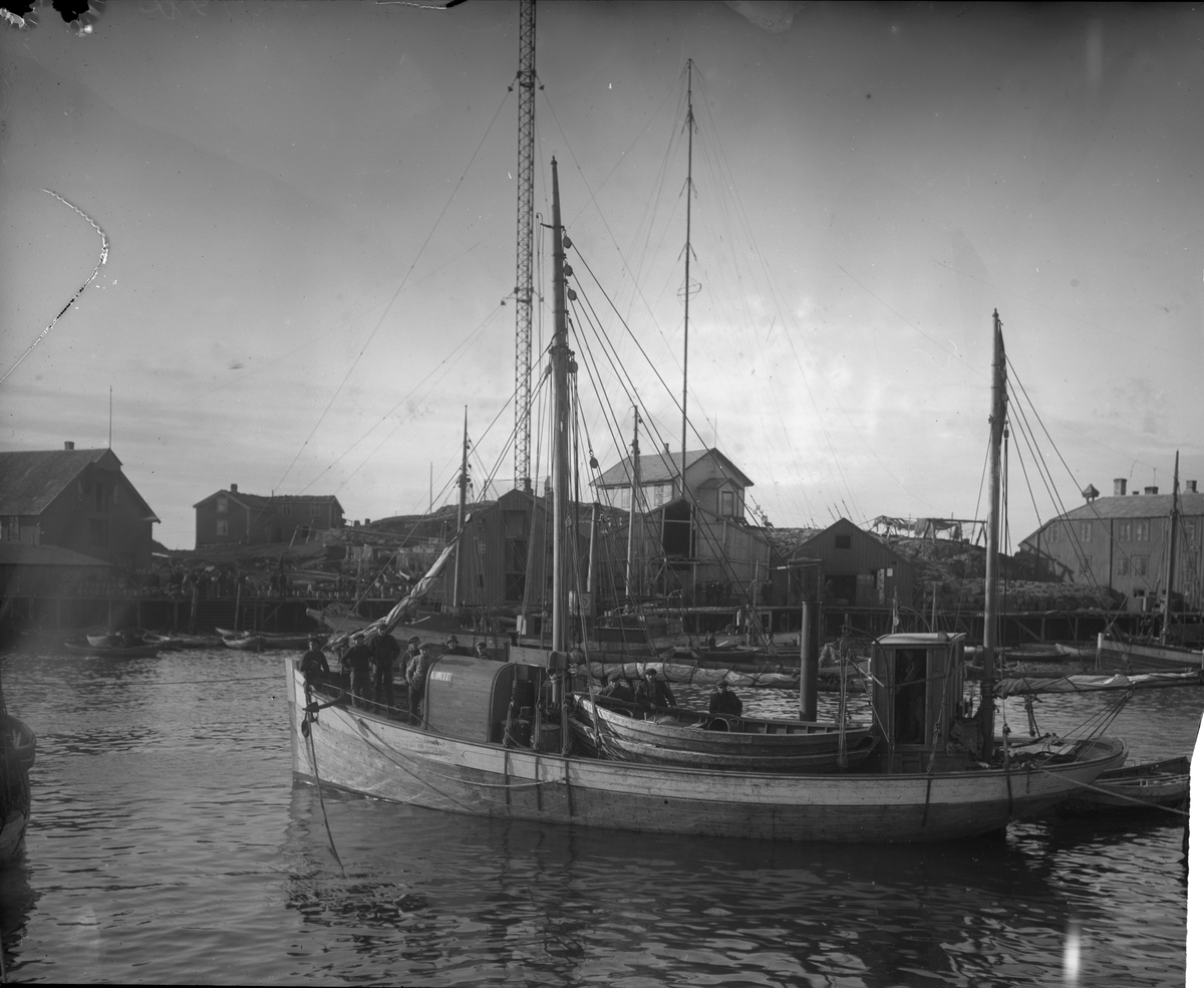 Fiskekutter Reg. Æ410