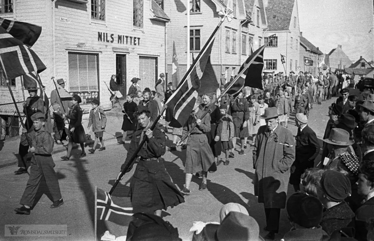 umerket film .(17.mai 1955 eller 1956)