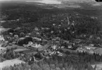 Flygfoto över Tenhult i Jönköpings kommun. nr C 1817.