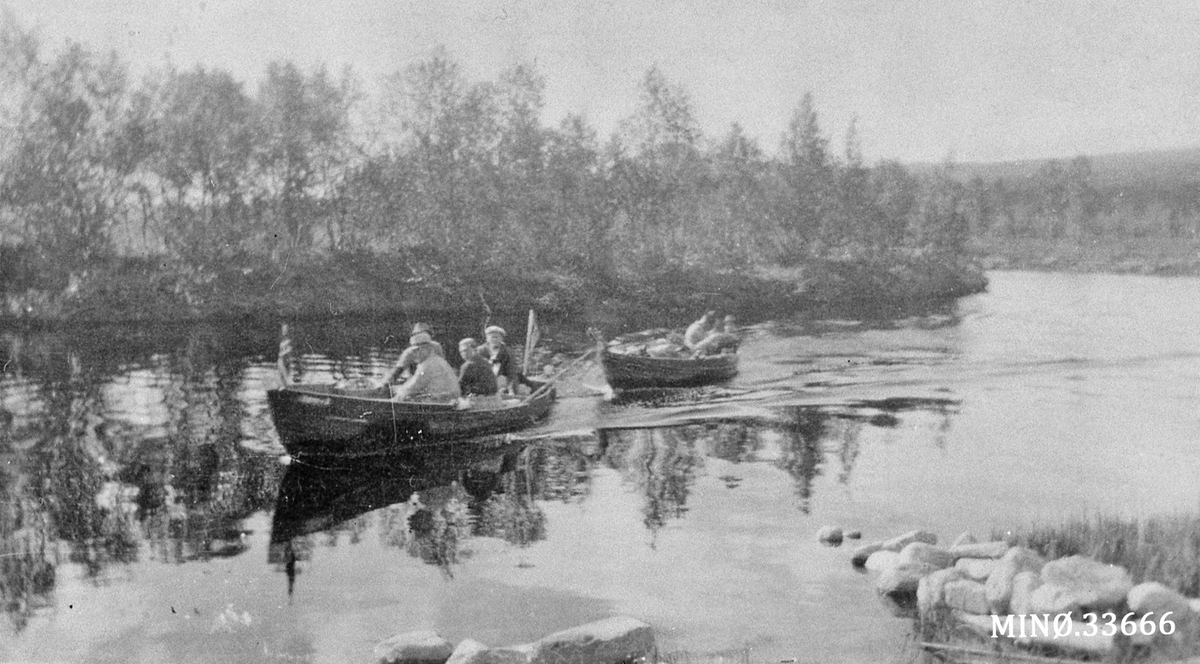 Ole Nordeth, "Nygarden", med Sølen I i Sølenkroken