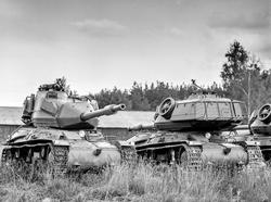 Södermanlands regemente. Strv 74 på Prärien i Lagnö