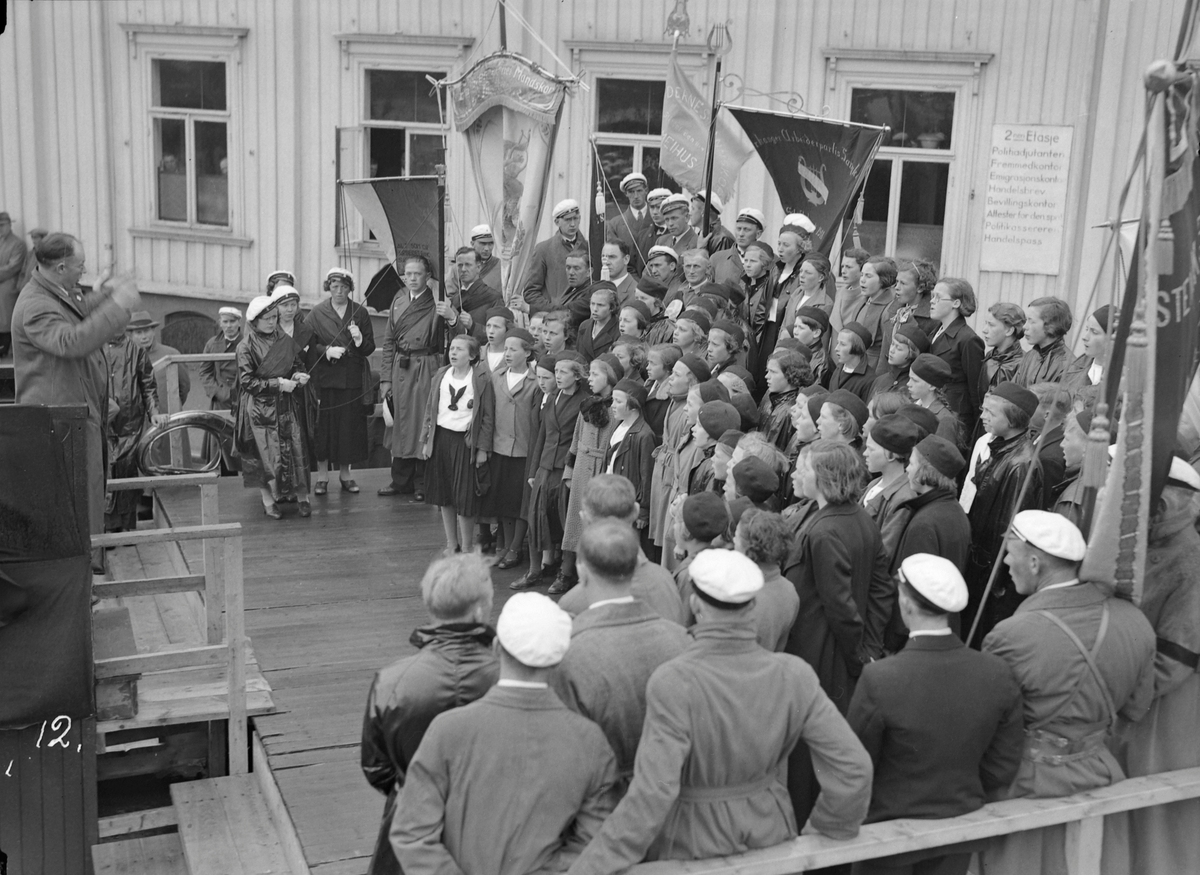 Trøndelag Arbeiderkorforbunds sangerstevne
