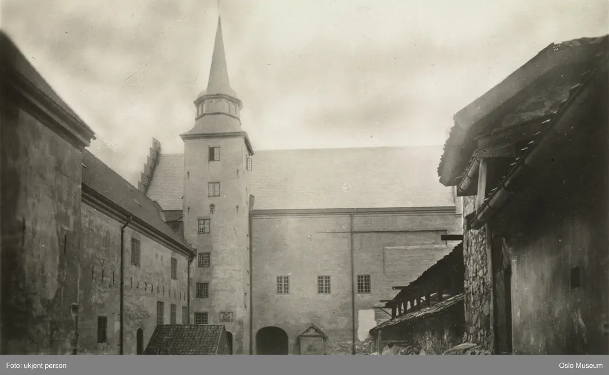 Akershus slott, borggård, tårn