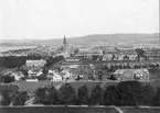 Västra delen av Jönköping år 1902.