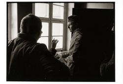 Bilder från Mats Holmstrands repmånad på regementet I3 i Öre