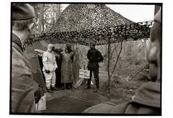 Bilder från Mats Holmstrands repmånad på regementet I3 i Öre