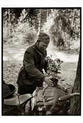 Bilder från Mats Holmstrands repmånad på regementet I3 i Öre