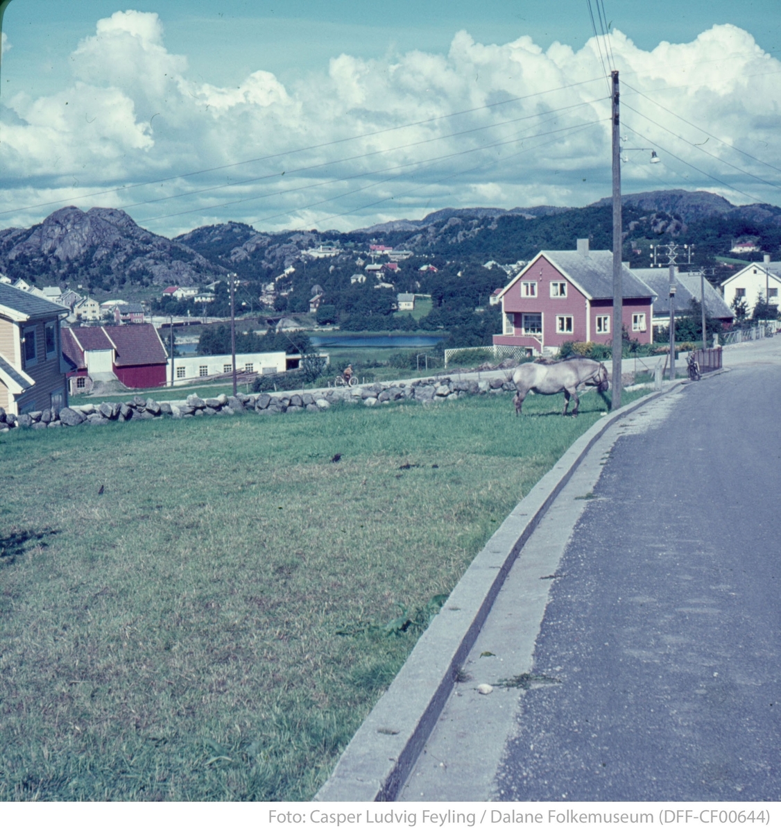 Krysset med Kjerjanesveien og Hafsøyveien i Egersund