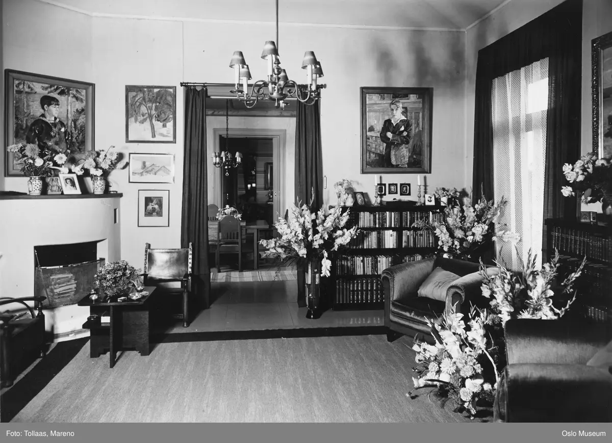 Krogh-Fladmark, Wilhelm (1887 - 1980)