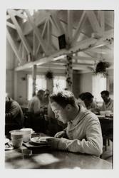 Mats Holmstrands värnplikt på regementet I3 i Örebro 1956-57