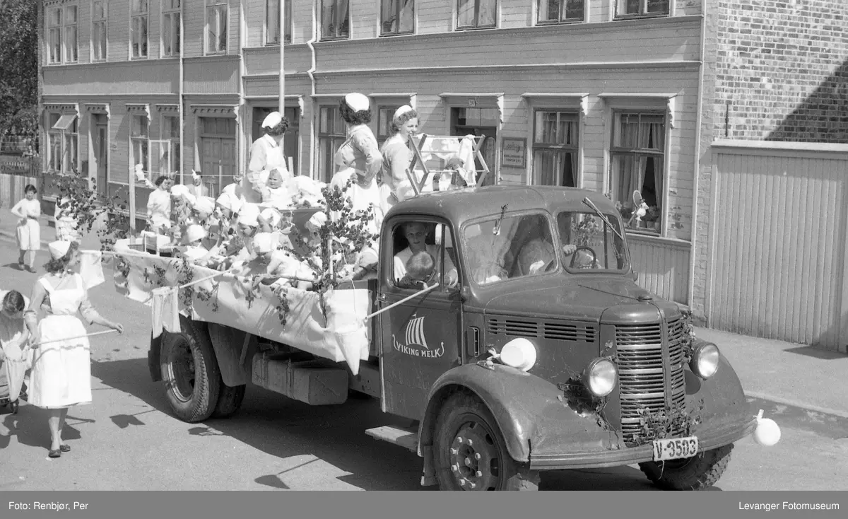 Barnas dag, Levanger