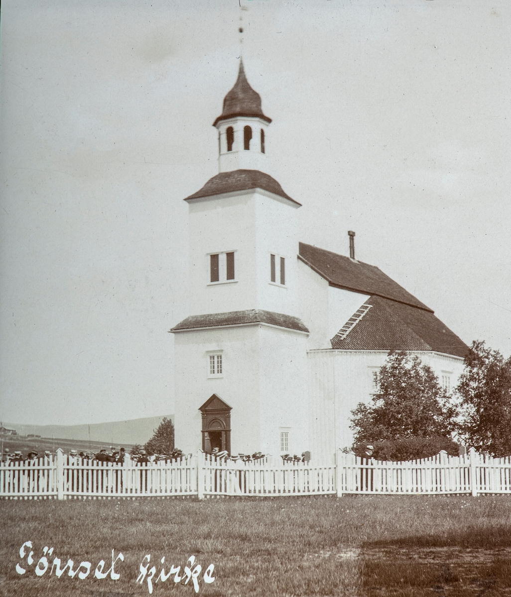 Tynset kirke, sangerstevne, 1910-1916.