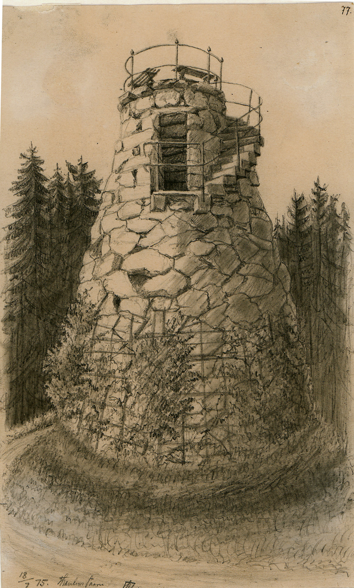 tårn, bygning, arkitektur