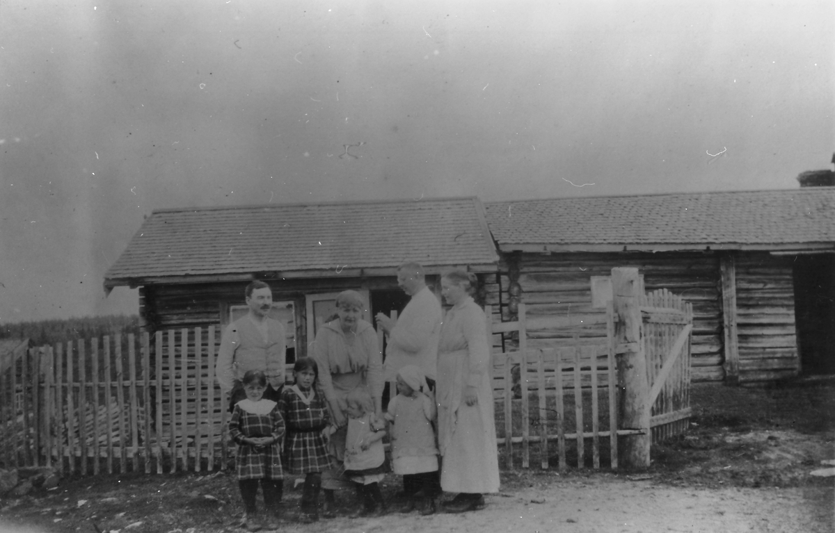 Vangvollen i Rendalen, 1919. 