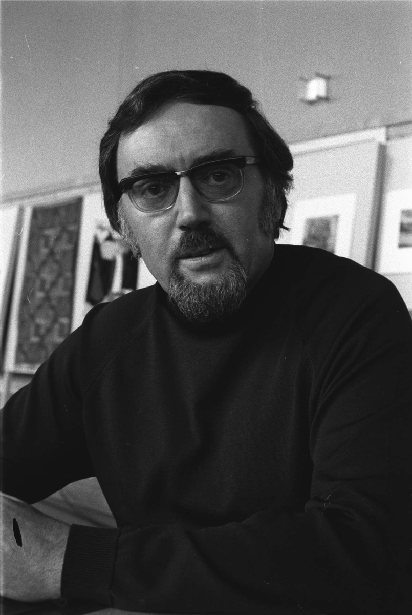 NRK-journalist Ragnar Baartvedt.