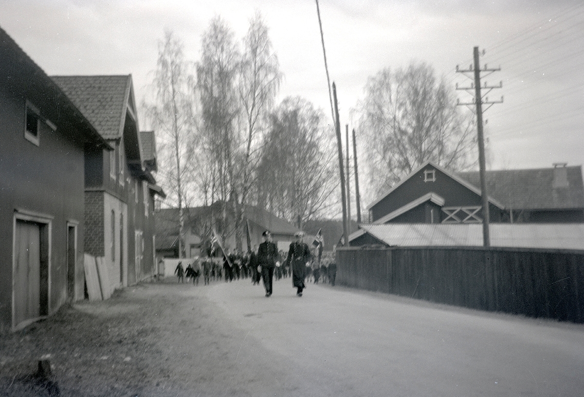 1. mai-tog, Moelv.