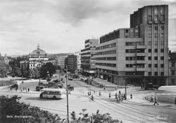 Oslo. Stortingsgaten.