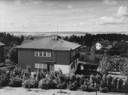 Utsikt fra Sogn Hageby.