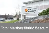 Shell sine kontorer på Råket i Kristiansund.