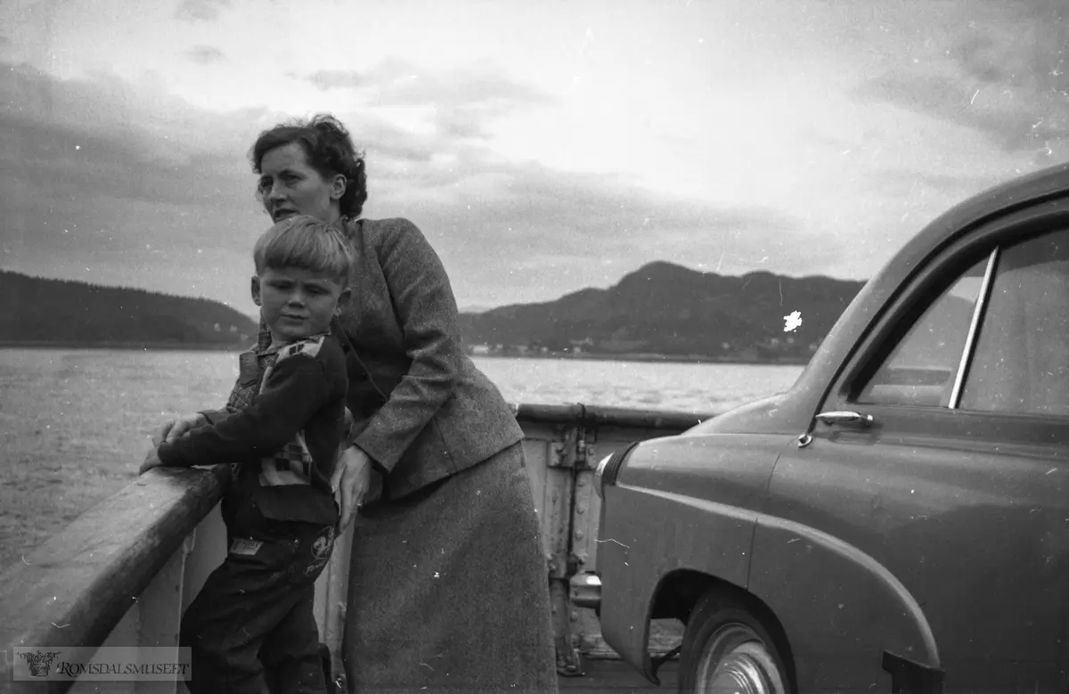 "Tur Ørsta-Volda juli 1957"