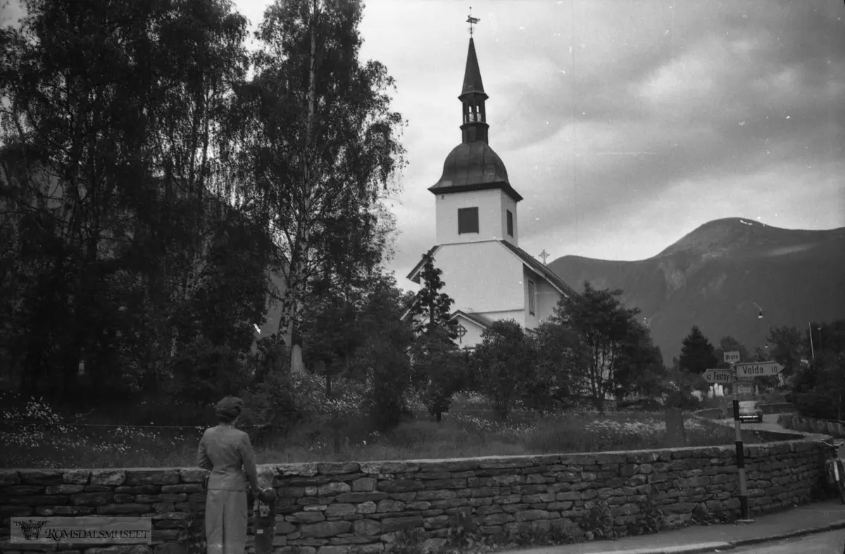 "Tur Ørsta-Volda juli 1957"