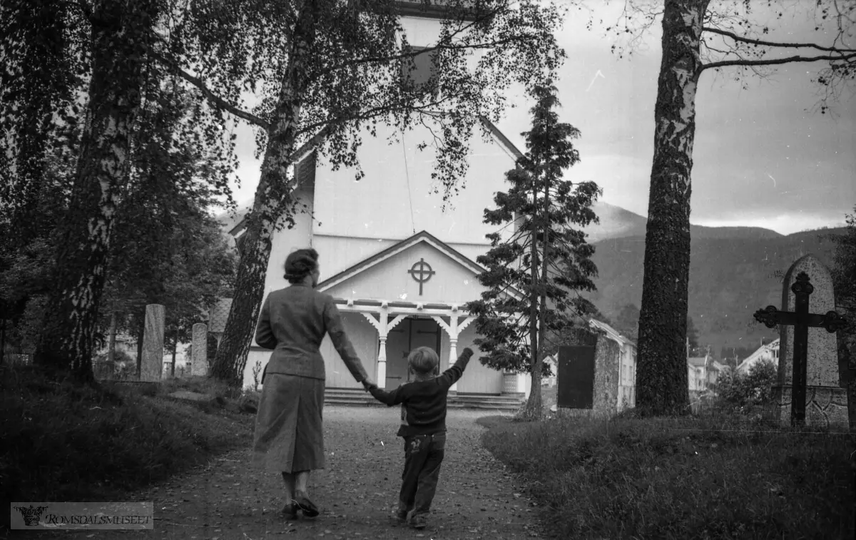 "Tur Ørsta-Volda juli 1957"