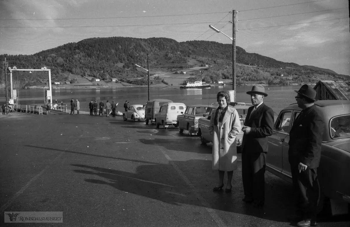 "september-oktober 1962"."Tur Kristiansund (Nordmørsutstillinga)"