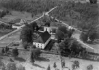 Flygfoto över Linderås kyrka i Tranås kommun Nr. C. 2689