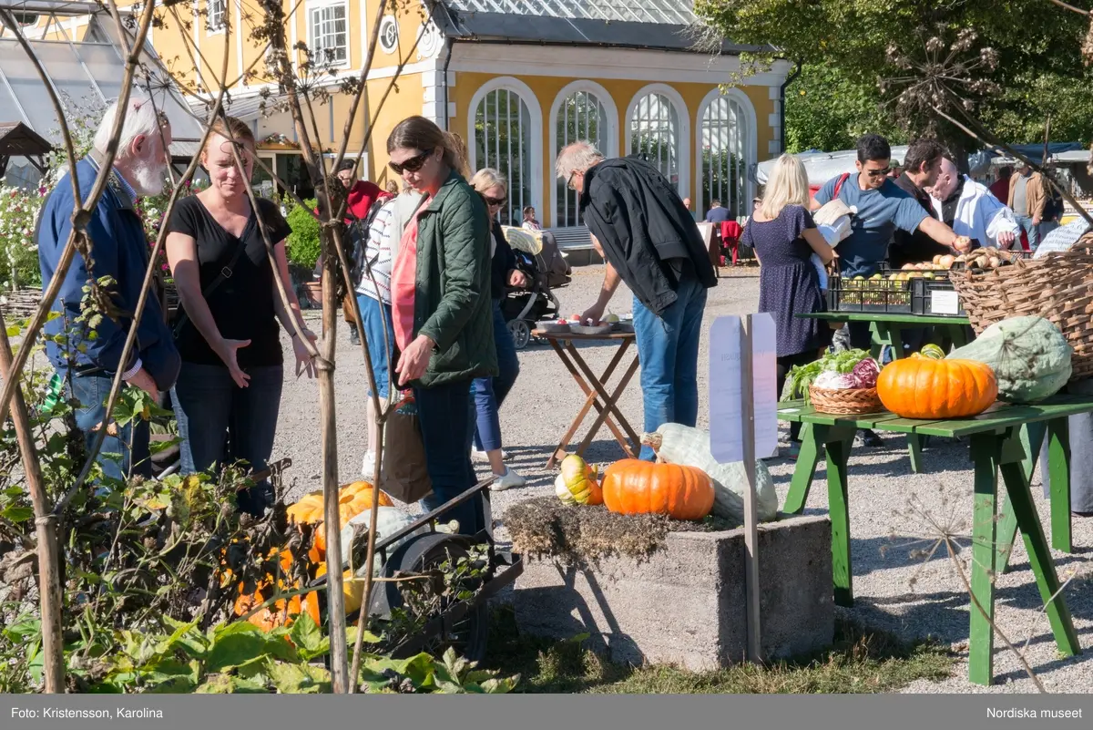 Äppeldagarna Julita 2015, Äpplen, marknad, butiken
