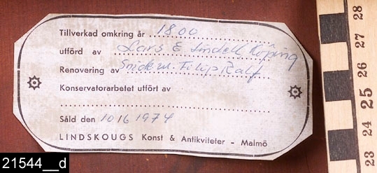 Fällbord