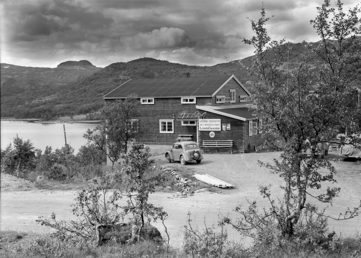 Sæsvatn Turisthytte i Edland, Vinje i Telemark.