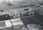 Flygfoto över Lopperstad.