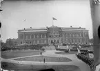 Invigningen av Universitetshuset, Uppsala maj 1887