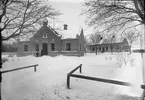 Meteorologiska institutionen, kvarteret Observatoriet, Uppsala före 1914