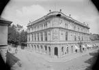 Göteborgs studentnation, Trädgårdsgatan - Drottninggatan, Uppsala, sannolikt 1890-tal