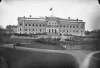 Geijerstatyns invigning, Universitetsparken, Uppsala 1889