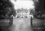 Salsta slott, Lena socken, Uppsala 1897