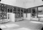 Riddarsalen, Salsta slott, Lena socken, Uppsala 1897