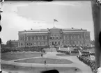 Universitetshuset invigs, Uppsala 1887