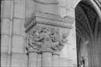 Kragsten i Uppsala domkyrka, Uppsala före 1914