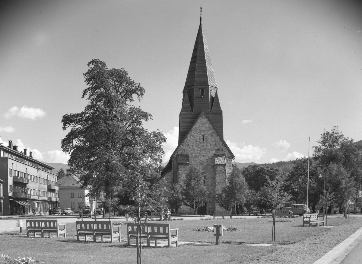 Voss kyrkje, Vangskyrkja.