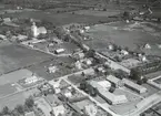 Flygfoto över Ölands Skogsby.