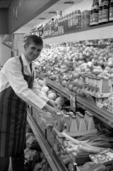 Reportagebilder från EKO-livs på Bergsgatan för personaltidn