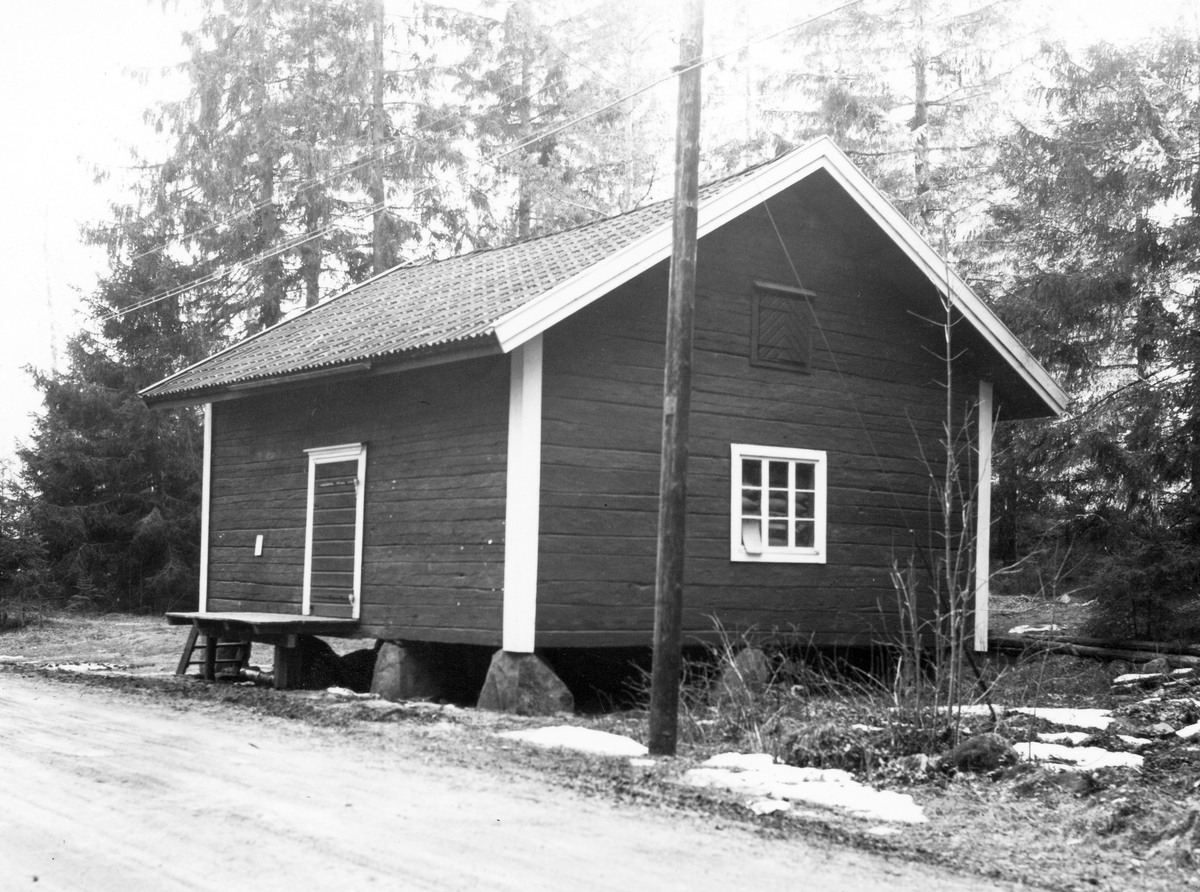 Sockenmagasinet i Dannäs.