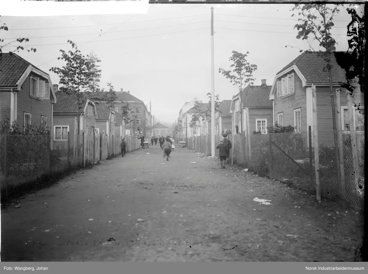 Grønnbyen, Notodden.