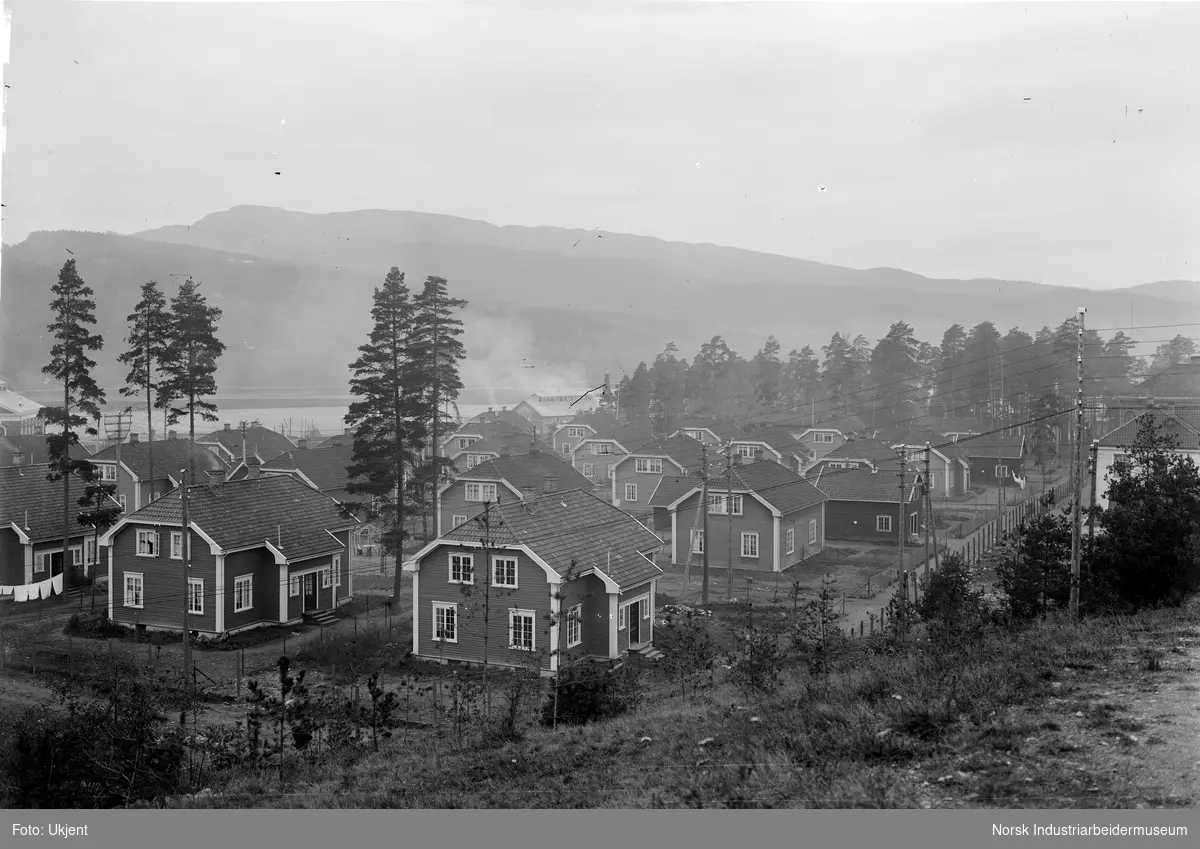 Grønnbyen ca 1909.