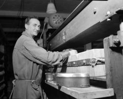 Hamar, Falsens gate 12, Norrøna skofabrikk, interiør produks