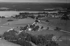 Flygfoto över Norra Sandsjö i Nässjö kommun. Nr d 2252