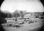 Ångfartyget Fyris I i Uppsala hamn, Uppsala 1890